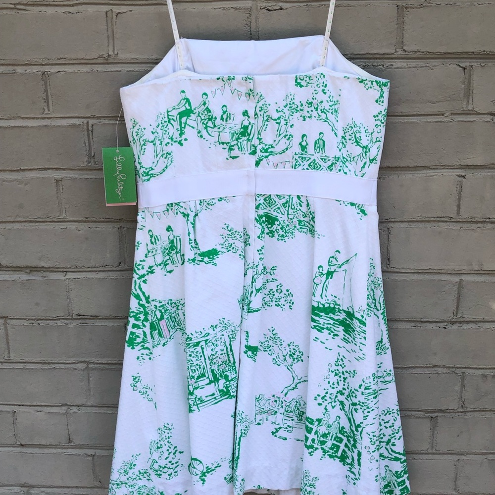 NWT Lilly Pulitzer Size 8 Spring Fever Toile - Picture 5 of 11